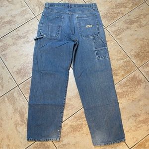 Vintage Wrangler Hero Carpenter jeans, good condition, various sizes available